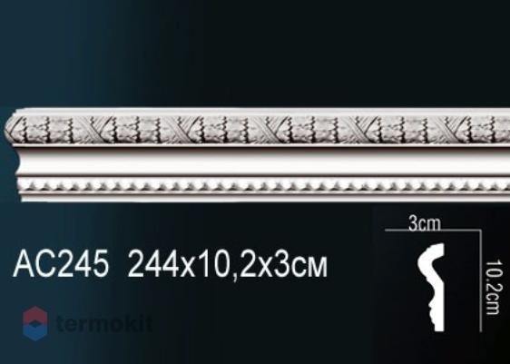 Молдинг Perfect с рисунком AC245