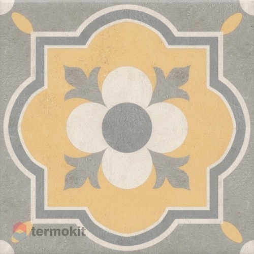 Керамическая плитка Kerama Marazzi Эрмитаж VT/A459/5009 декор 1 матовый 20x20x6,9