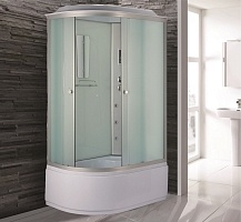 Душевая кабина Niagara Classic 120x80 (матовое стекло) серебро NG-3320-14R