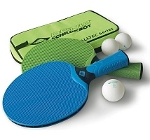 Набор Donic ALLTEC HOBBY OUTDOOR (2 ракетки, 3 мячика, чехол) 788648