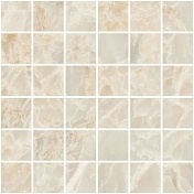 Керамогранит Vitra Marble-X K949880LPR1VTE0 Мозаика Скайрос Кремовый ЛПР 30x30 (5x5)