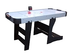 Игровой стол-аэрохоккей DFC BASTIA 4 складной HM-AT-48301