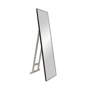 Зеркало Континент Tower Black LED 45 с подсветкой Черный ЗЛП1095
