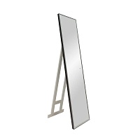 Зеркало Континент Tower Black LED 45 с подсветкой Черный ЗЛП1095
