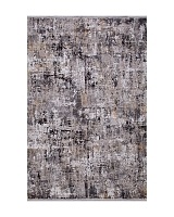 Ковёр Ipek Mekik Roxanne 80x150 прямоугольный серый/бежевый 17162