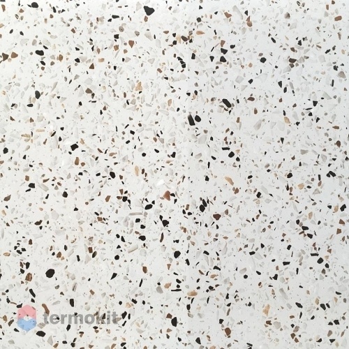 Керамогранит Guangdong Shenghui Ceramics Terrazzo SM6929 (серый/черный) Rect. 60x60