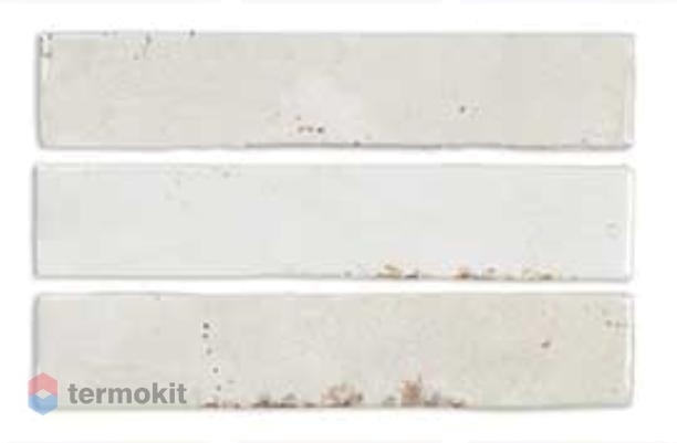 Керамическая плитка DNA Tiles Enamel White настенная 5x25