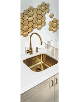 Мойка для кухни Omoikiri Omi 44-U/IF-GM 4993191