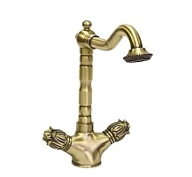 Смеситель на раковину Bronze de Luxe FLORENCE 21381