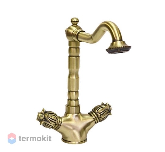 Смеситель для раковины Bronze de Luxe FLORENCE 21381