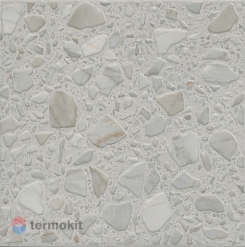 Керамическая плитка Kerama Marazzi Кассетоне 3458 серый светлый матовый 30,2х30,2