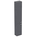 Шкаф-колонна Ideal Standard CONNECT SPACE 30 подвесной серый E0379KR