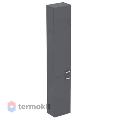 Шкаф-колонна Ideal Standard CONNECT SPACE 30 подвесной серый E0379KR