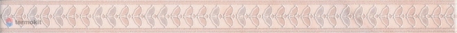 Керамическая плитка Kerama Marazzi Флораль HGD/A346/15117 бордюр 3x40
