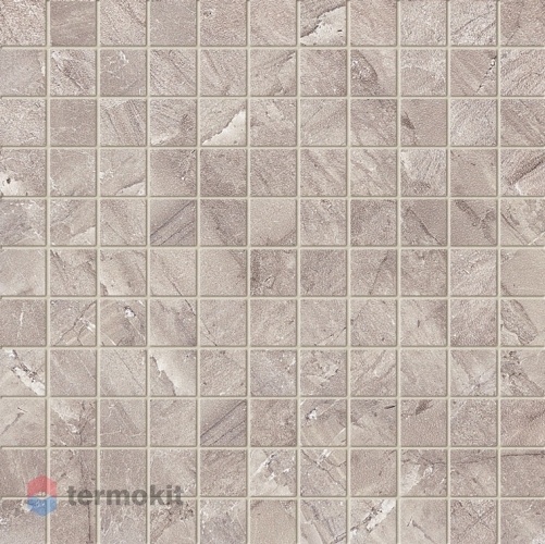 Керамическая плитка Tubadzin Ms-Obsydian grey мозаика 29,8x29,8