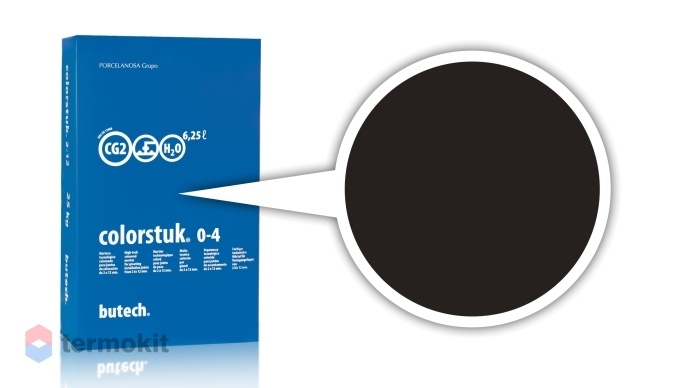 Затирка Butech Colorstuk N Negro (5 кг)