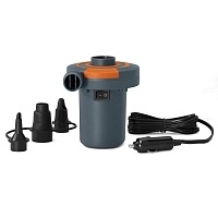 Насос электрический Bestway Sidewinder DC 12В от прикуривателя, 680л/м, 3 насадки в комплекте 62144