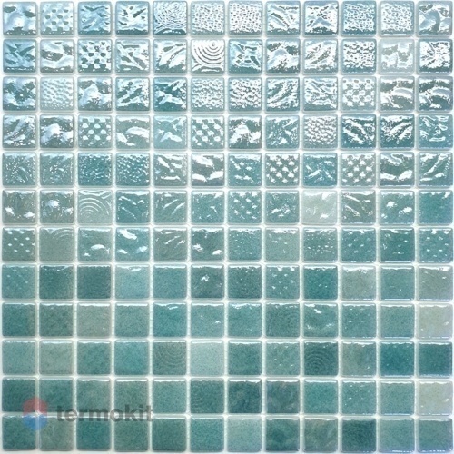 Стеклянная мозаика Natural Steppa STP-GN002-L (2,5х2,5) 31,7х31,7