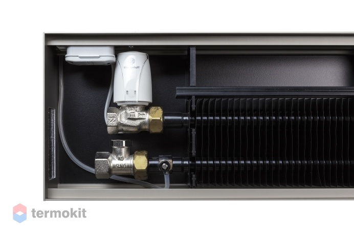 Внутрипольный конвектор Mohlenhoff WSK 320-190-1000 с естественной конвекцией