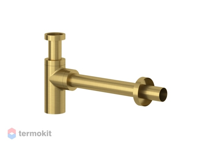 Сифон для раковины Kludi золото 10020N0-00