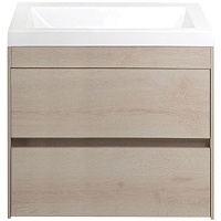 Тумба под раковину ART&MAX FAMILY 58 подвесная Pino Bianco Family-580-2C-SO-PB