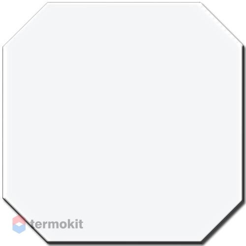 Керамогранит CeSi Metro СП160 Blanco Ottagono Matt 20x20