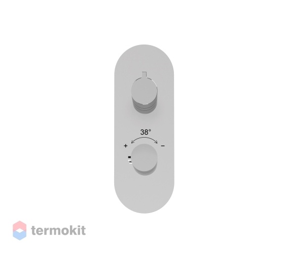 Встраиваемый смеситель для душа Jaquar с термостатом LAG-CHR-91661K