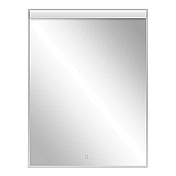 Зеркало BelBagno UNO 50 в алюминиевой раме с подсветкой с сенсорным выкл. SPC-UNO-500-800-TCH