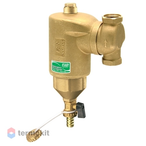 Far Грязеуловитель с поворотным соединением 1 1/4"(ВВ)