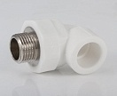 Valtec Фитинг полипропиленовый угольник с переходом на наружную резьбу 20 х 3/4"