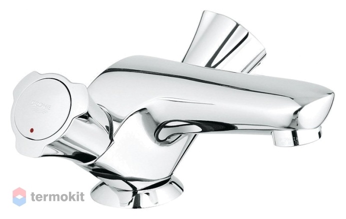 Смеситель для раковины Grohe Costa L с донным клапаном 21390001