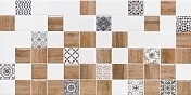 Керамическая плитка LB-Ceramics Астрид 1041-0239 Декор 2 белый 20х40