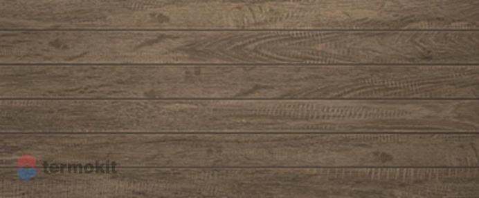 Керамическая плитка Creto Effetto Wood Grey Dark 02 (R0425H59602) настенная 25х60