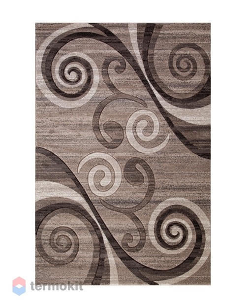 Ковёр Merinos Mega Carving 150x300 прямоугольный бежевый d263