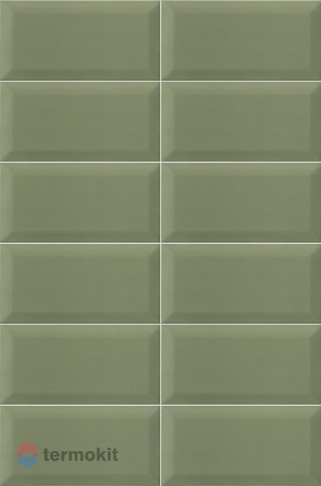 Керамическая плитка Mainzu Plus Bissel Green Olive настенная 10x20