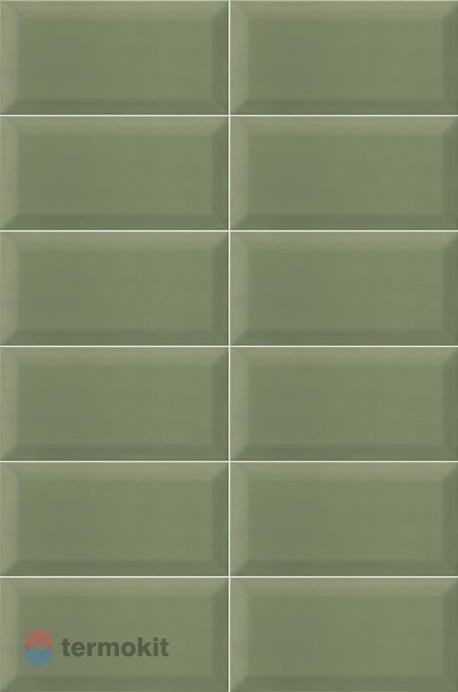Керамическая плитка Mainzu Plus Bissel Green Olive настенная 10x20