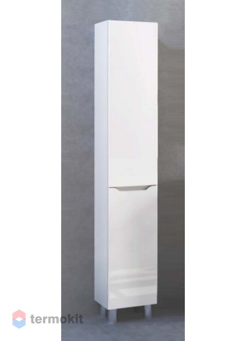 Шкаф-колонна Jorno Briz 33 напольный белый Bri.04.180/N/W