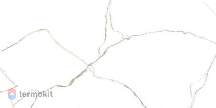 Керамогранит Goldis Tile Pandora White Semi Polished Rectified grade 1 59,4x119,6