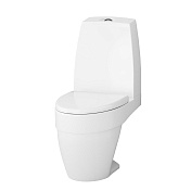 Унитаз напольный AM.PM Bliss L с бачком с сиденьем с микролифт C538607SC