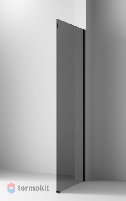Боковая панель Ambassador Benefit 900x2000 (тонированное стекло) черный 90HBB