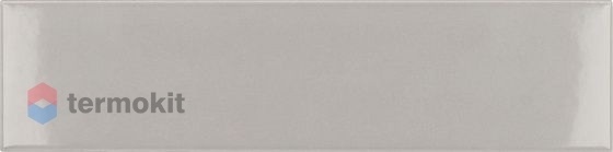 Керамическая плитка Equipe Costa Nova 28444 Grey Glossy настенная 5x20