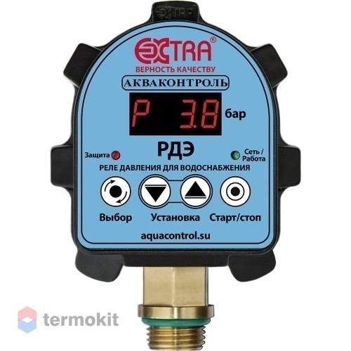Aquacontrol Электронное реле давления РДЭ-10-2,2