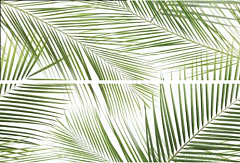 Керамическая плитка Ceramika Konskie Brennerro Tropic (из 2х шт) панно 50x75