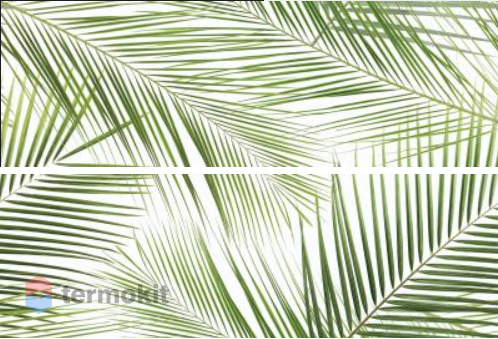 Керамическая плитка Ceramika Konskie Brennerro Tropic (из 2х шт) панно 50x75