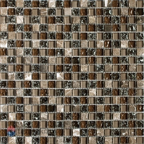 Мозаика Caramelle Mosaic Naturelle Klondike (1,5x1,5) 30,5x30,5