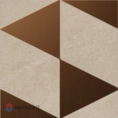 Керамогранит Kerama Marazzi Матрикс SBD031/SG1593 декор беж светлый 20x20