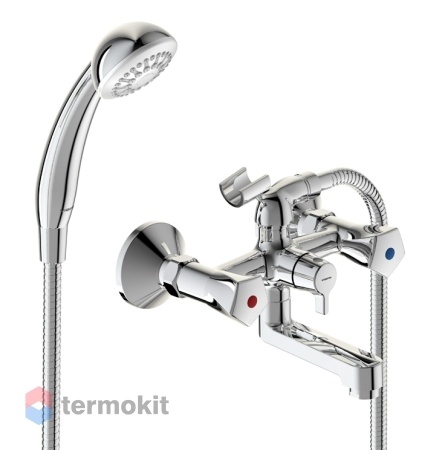 Смеситель для ванны и душа Vidima LIFE хром BA361AA