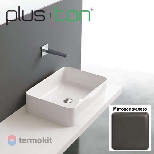 Раковина Ceramica Althea UP 55 железо матовое PUP#05