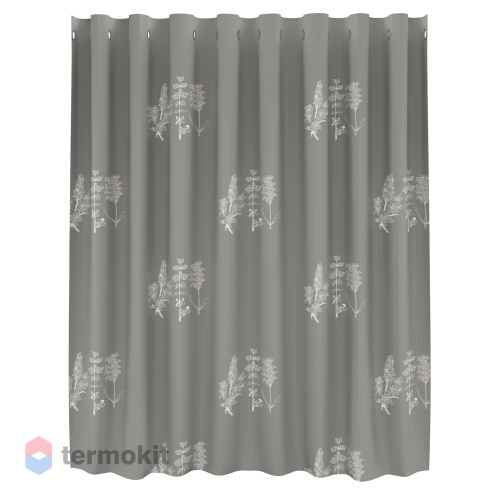 Шторка для ванной WasserKRAFT Ohre 200x200 с рисунком SC-37701