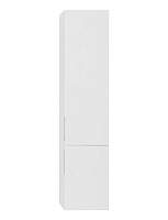 Шкаф-колонна для ванной Aquanet Алвита 35 R подвесной белый глянец 235359